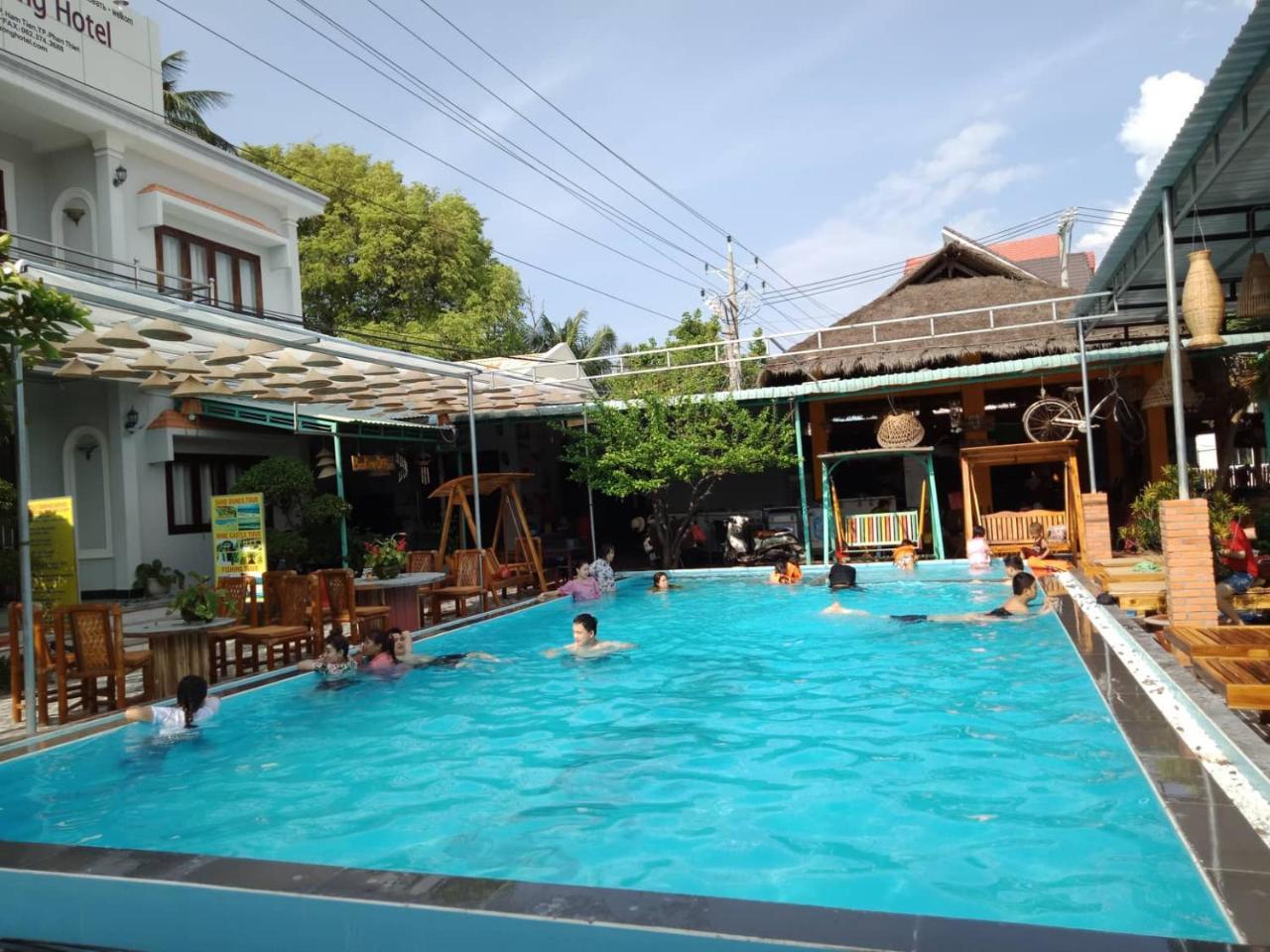 Song Huong Hotel Mũi Né Exterior foto