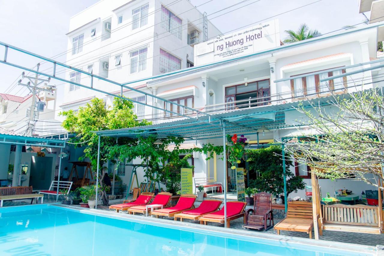 Song Huong Hotel Mũi Né Exterior foto